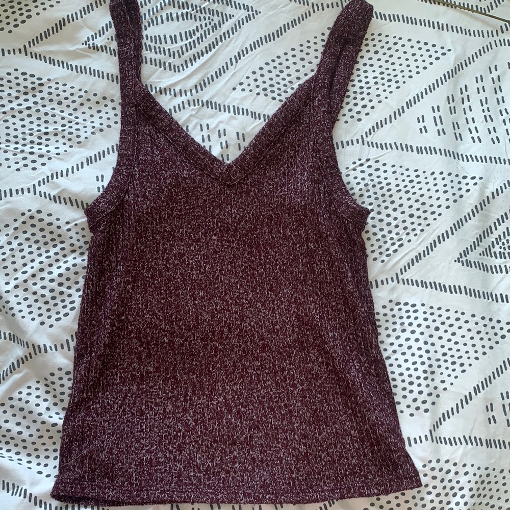 XS American Eagle ribbed tank